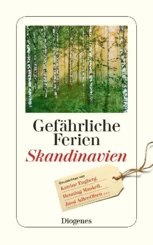Buchcover und Innenansicht für das Buch: Gefährliche Ferien - Skandinavien