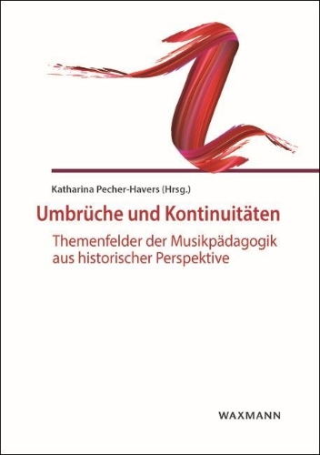 Buchcover und Innenansicht für das Buch: Umbrüche und Kontinuitäten
