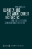 Buchcover und Innenansicht für das Buch: Quanten und die Wirklichkeit des Geistes