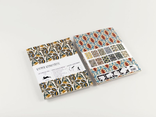 Buchcover und Innenansicht für das Buch: Wiener Werkstaette