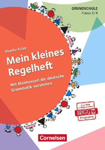 Buchcover und Innenansicht für das Buch: Mein kleines Regelheft. 3./4. Klasse. Arbeitsheft