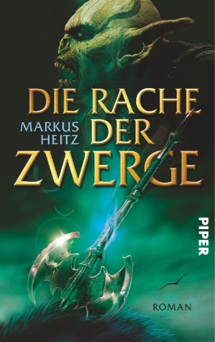 Buchcover und Innenansicht für das Buch: Die Rache der Zwerge