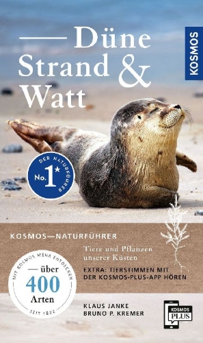 Buchcover und Innenansicht für das Buch: Düne, Strand und Watt