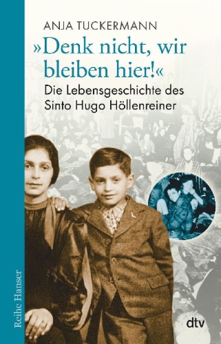 Buchcover und Innenansicht für das Buch: "Denk nicht, wir bleiben hier!"