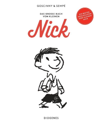 Buchcover und Innenansicht für das Buch: Das große Buch vom kleinen Nick