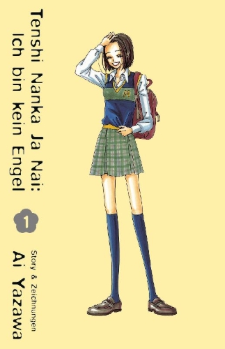 Buchcover und Innenansicht für das Buch: Tenshi nanka ja nai - Ich bin kein Engel 01