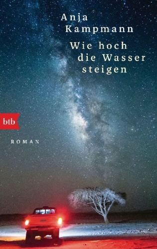 Buchcover und Innenansicht für das Buch: Wie hoch die Wasser steigen