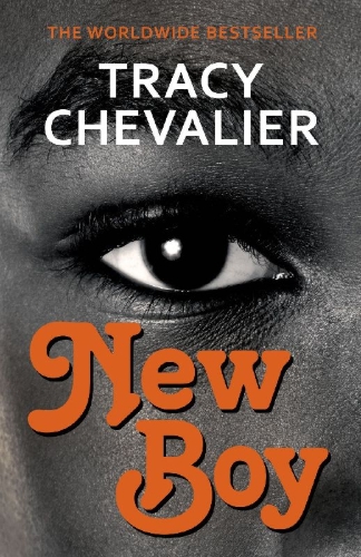 Buchcover und Innenansicht für das Buch: New Boy
