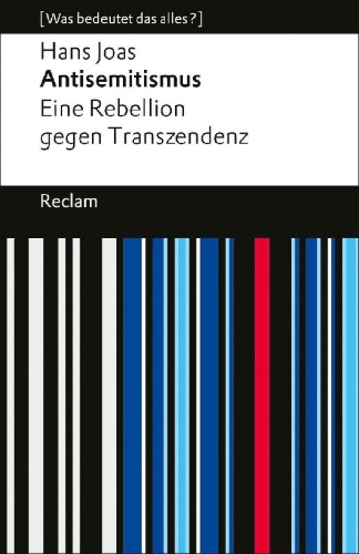 Buchcover und Innenansicht für das Buch: Antisemitismus. Eine Rebellion gegen Transzendenz