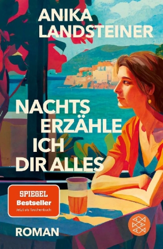Buchcover und Innenansicht für das Buch: Nachts erzähle ich dir alles
