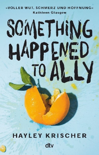 Buchcover und Innenansicht für das Buch: Something happened to Ali Greenleaf