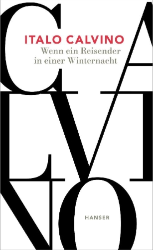 Buchcover und Innenansicht für das Buch: Wenn ein Reisender in einer Winternacht