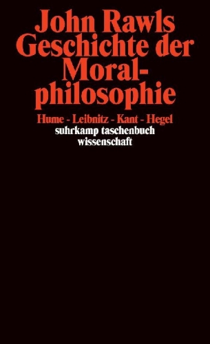 Buchcover und Innenansicht für das Buch: Lectures on History of Moral Philosophy