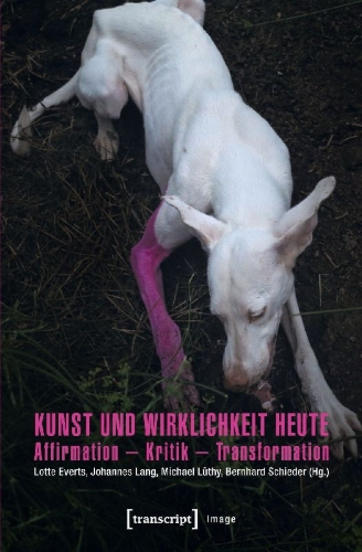 Buchcover und Innenansicht für das Buch: Kunst und Wirklichkeit heute