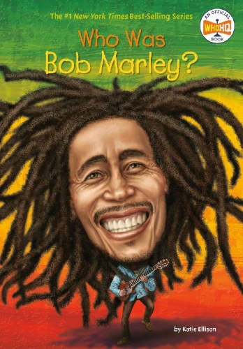 Buchcover und Innenansicht für das Buch: Who Was Bob Marley?