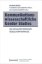 Buchcover und Innenansicht für das Buch: Kommunikationswissenschaftliche Gender Studies