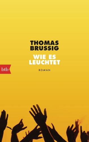Buchcover und Innenansicht für das Buch: Wie es leuchtet