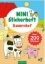 Buchcover und Innenansicht für das Buch: MINI-Stickerheft - Bauernhof