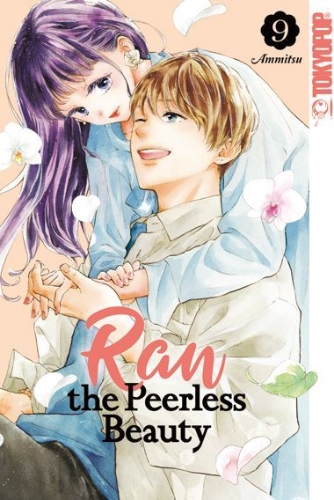Buchcover und Innenansicht für das Buch: Ran the Peerless Beauty 09
