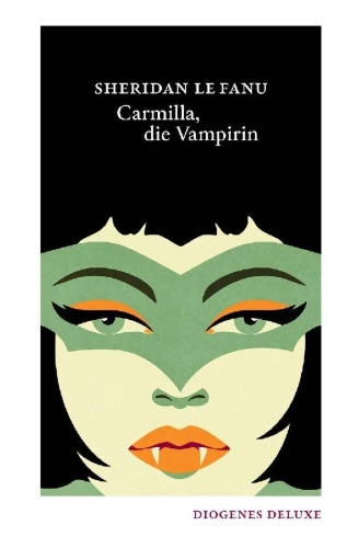 Buchcover und Innenansicht für das Buch: Carmilla, die Vampirin