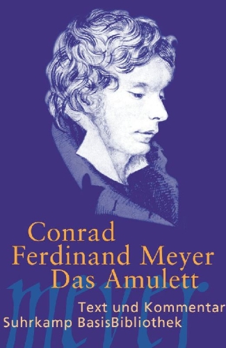 Buchcover und Innenansicht für das Buch: Das Amulett