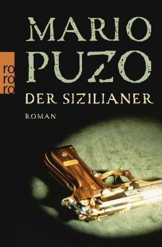 Buchcover und Innenansicht für das Buch: Der Sizilianer