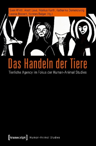 Buchcover und Innenansicht für das Buch: Das Handeln der Tiere