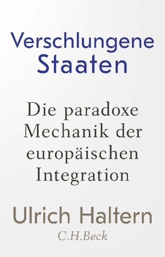 Buchcover und Innenansicht für das Buch: Verschlungene Staaten