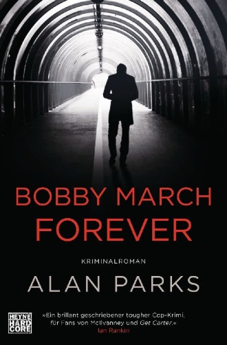Buchcover und Innenansicht für das Buch: Bobby March Will Live Forever