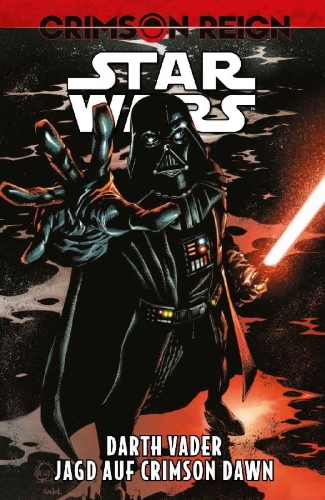 Buchcover und Innenansicht für das Buch: Darth Vader #18-#22