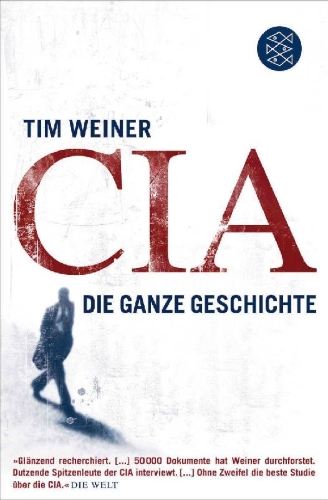 Buchcover und Innenansicht für das Buch: Legacy of Ashes - The History of the CIA