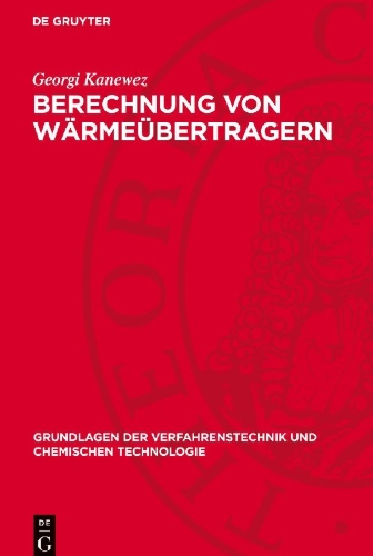 Buchcover und Innenansicht für das Buch: Berechnung von Wärmeübertragern
