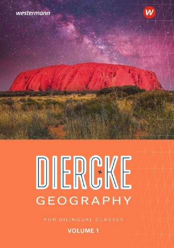 Buchcover und Innenansicht für das Buch: Diercke Geography. Volume 1 Textbook