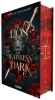Buchcover und Innenansicht für das Buch: The Lion and the Deathless Dark