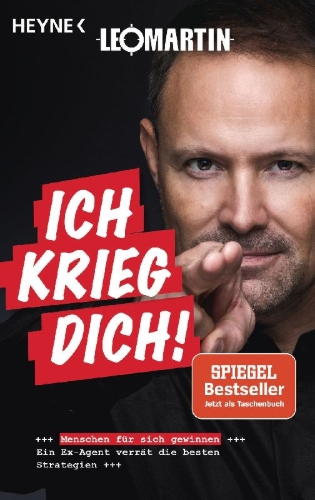 Buchcover und Innenansicht für das Buch: Ich krieg dich!