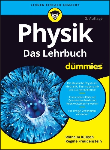 Buchcover und Innenansicht für das Buch: Physik für Dummies Das Lehrbuch