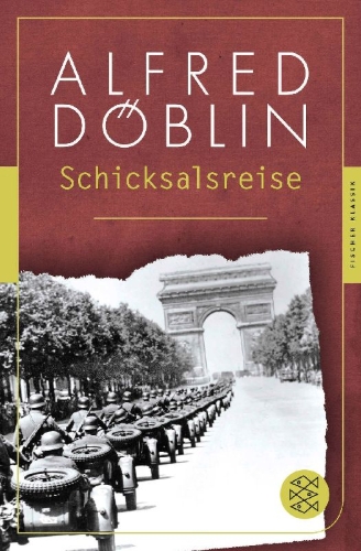 Buchcover und Innenansicht für das Buch: Schicksalsreise