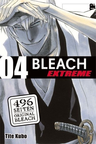Buchcover und Innenansicht für das Buch: Bleach EXTREME 04