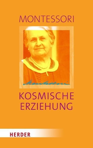 Buchcover und Innenansicht für das Buch: Kosmische Erziehung
