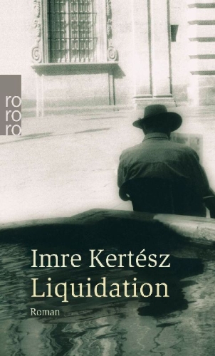 Buchcover und Innenansicht für das Buch: Liquidation