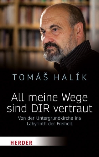 Buchcover und Innenansicht für das Buch: All meine Wege sind DIR vertraut