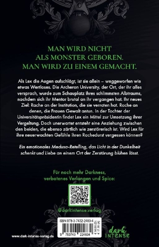 Buchcover und Innenansicht für das Buch: Serpentine Valentine