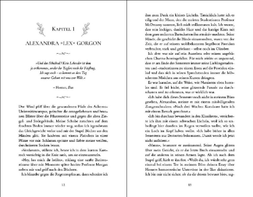Buchcover und Innenansicht für das Buch: Serpentine Valentine