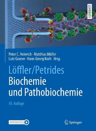 Buchcover und Innenansicht für das Buch: Löffler/Petrides Biochemie und Pathobiochemie
