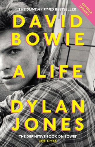 Buchcover und Innenansicht für das Buch: David Bowie