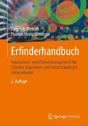 Buchcover und Innenansicht für das Buch: Erfinderhandbuch