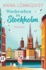 Buchcover und Innenansicht für das Buch: En kväll i Juni