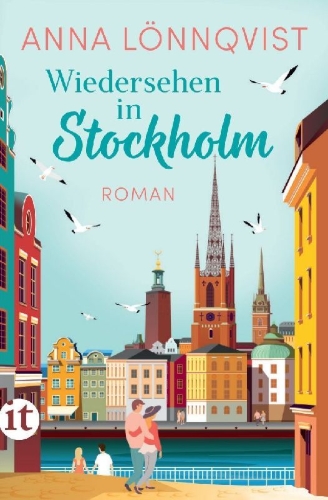 Buchcover und Innenansicht für das Buch: En kväll i Juni