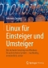 Buchcover und Innenansicht für das Buch: Linux für Einsteiger und Umsteiger