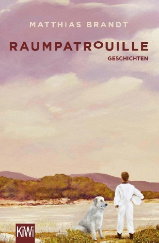 Buchcover und Innenansicht für das Buch: Raumpatrouille